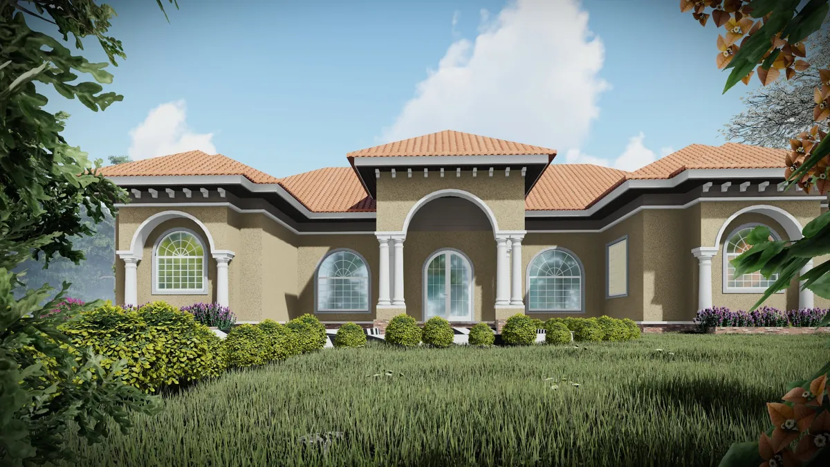 The Courtyard House — Nairobi