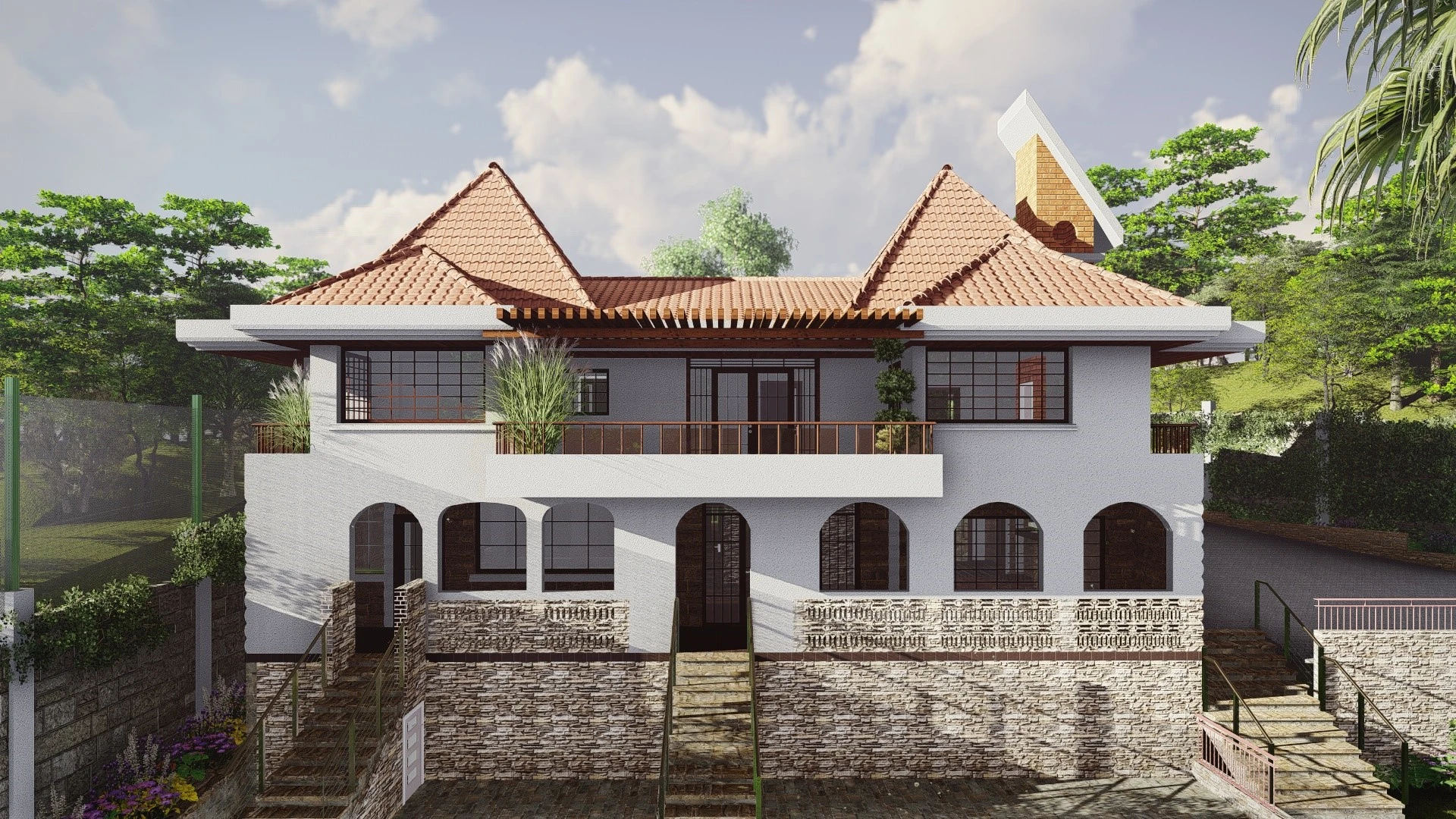 Lavington Residential — detail