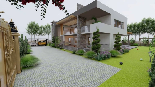 Kisumu Residence — detail