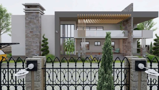 Kisumu Residence — detail